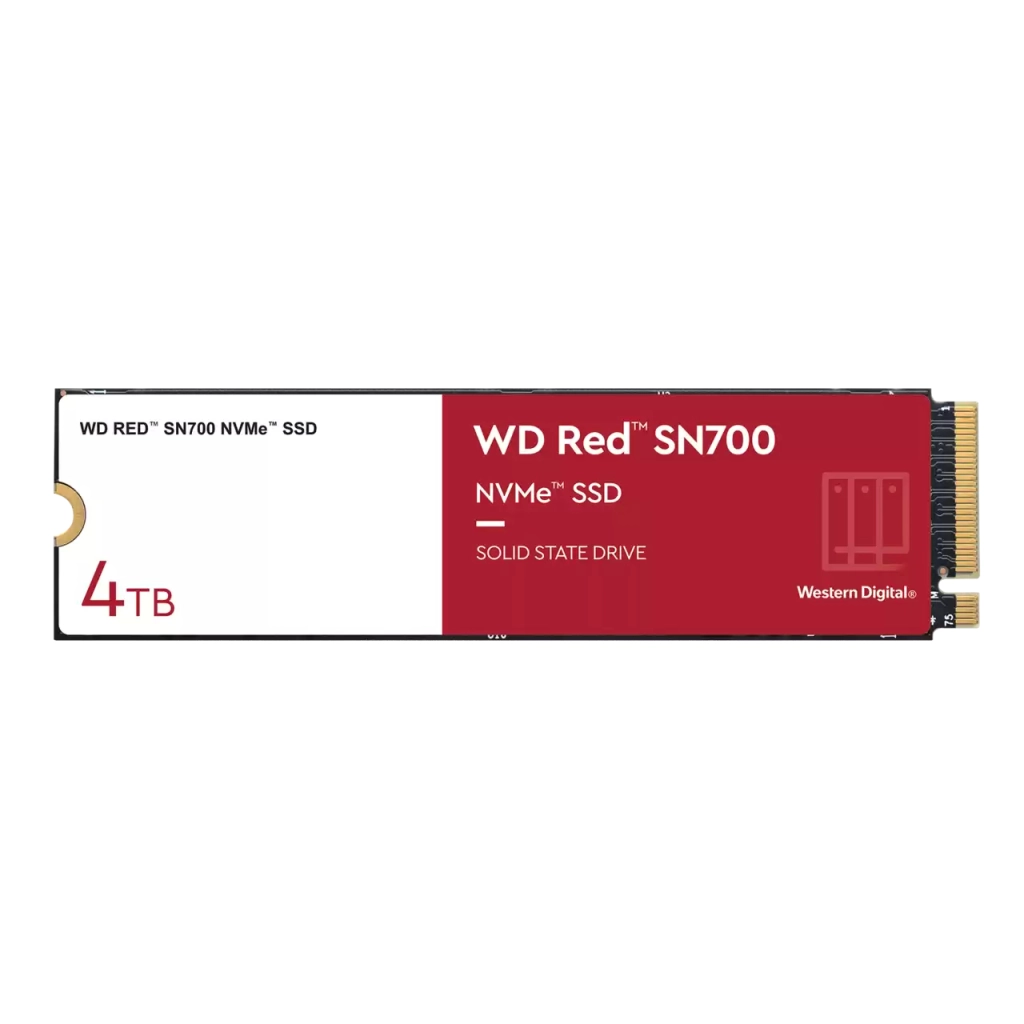 Накопичувач SSD M.2 2280 4TB SN700 RED WD (WDS400T1R0C)