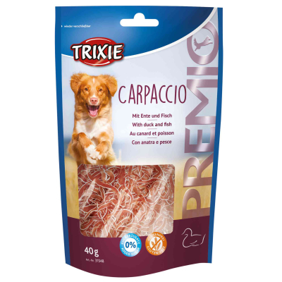 Ласощі для собак Trixie PREMIO Carpaccio 40 г (4011905315485)