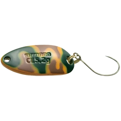 Блешня Shimano Cardiff Roll Swimmer Camo Edition 1.5g 24T Mustard Green Camo (2266.33.11)