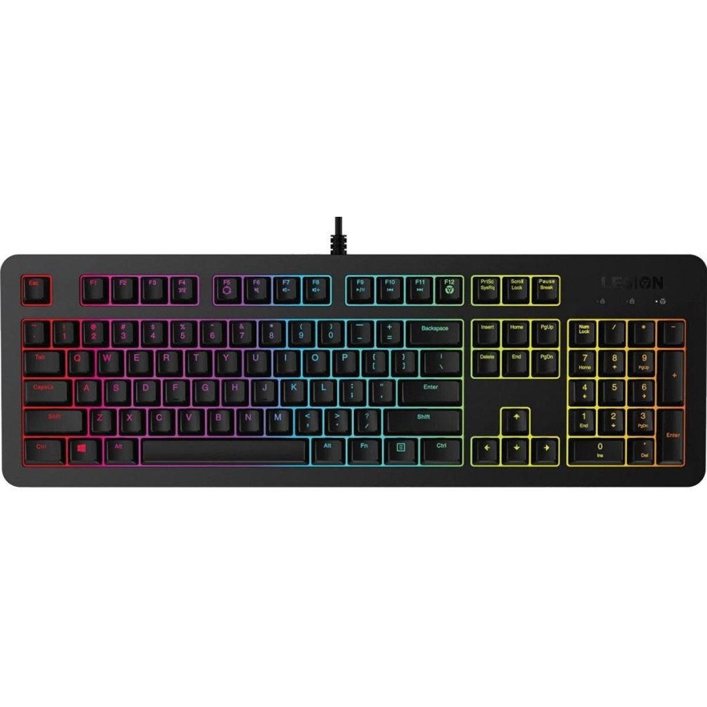 Клавіатура Lenovo Legion K300 RGB USB UA Black (GY41L16651)