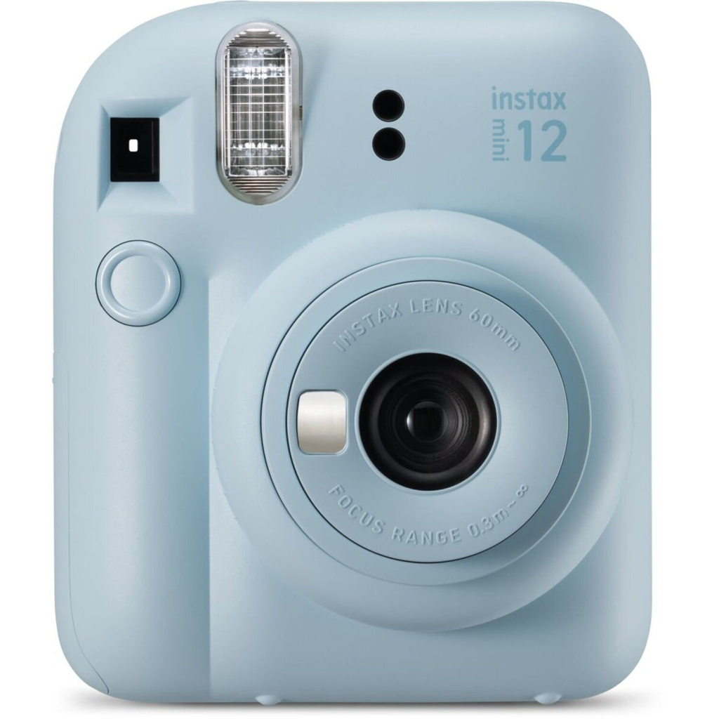 Цифровий фотоапарат Fujifilm INSTAX Mini 12 BLUE (16806092)