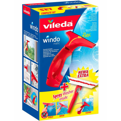 Швабра Vileda Windomatic Вакуумний очисник для скла (4023103192713)