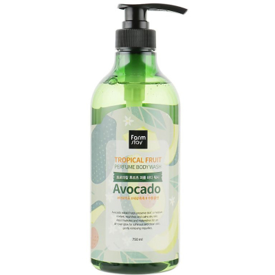 Гель для душу FarmStay Tropical Fruit Perfume Body Wash 750 мл (8809809801632)