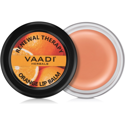 Бальзам для губ Vaadi Herbals Orange Lip Balm З апельсином 6 г (8906049910602)