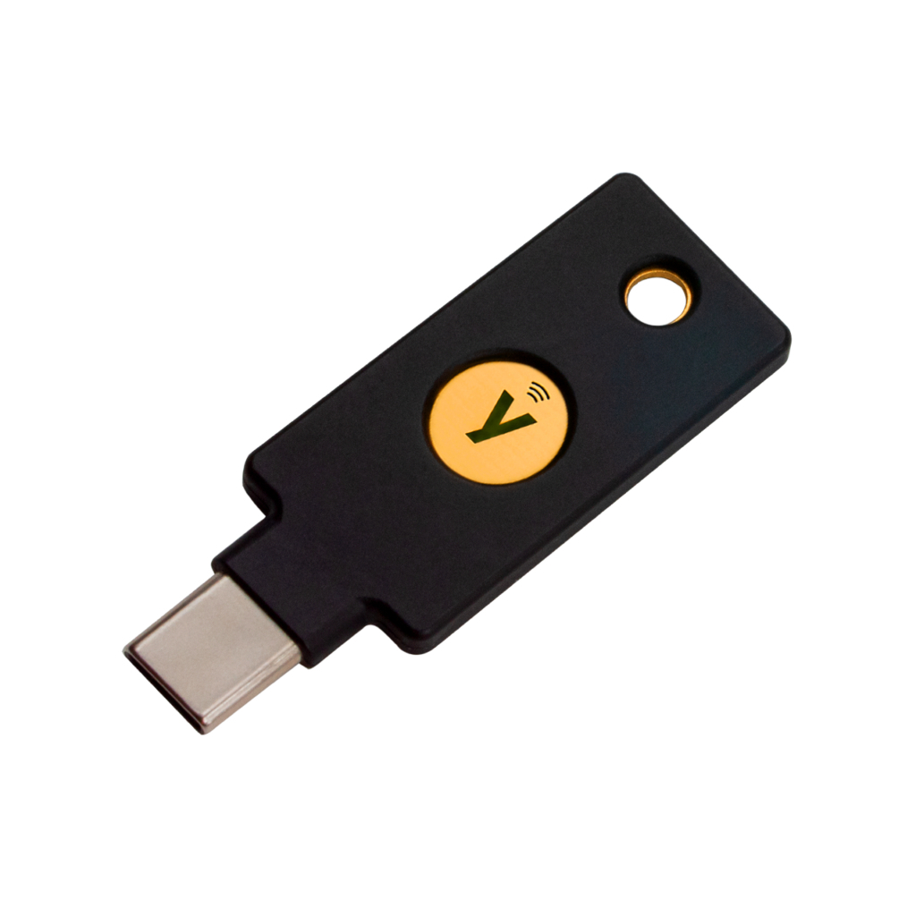 Апаратний ключ безпеки Yubico YubiKey 5C NFC FIPS (YubiKey_5C_NFC_FIPS)