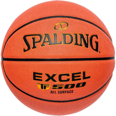 М'яч баскетбольний Spalding Excel TF-500 помаранчевий Уні 7 76797Z (689344403755)