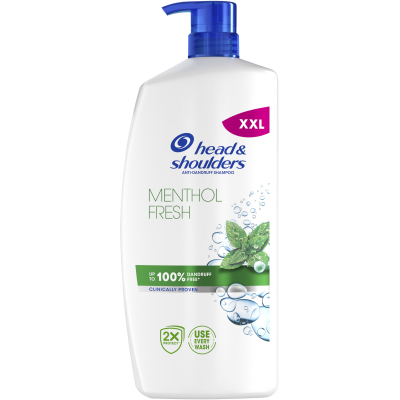 Шампунь Head & Shoulders Проти лупи Свіжість ментолу 800 мл (8700216156196)