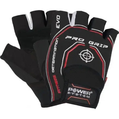 Рукавички для фітнесу Power System PS-2260 Pro Grip EVO Black XS (PS_2260BK-1_XS)