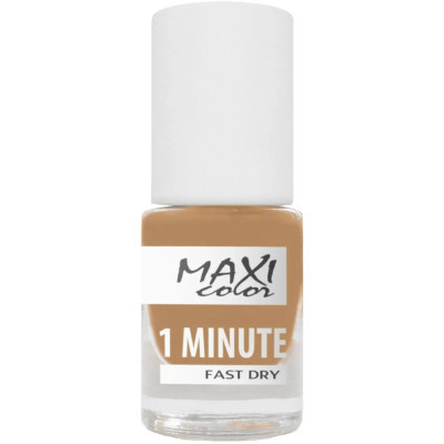 Лак для нігтів Maxi Color 1 Minute Fast Dry 029 (4823082004386)