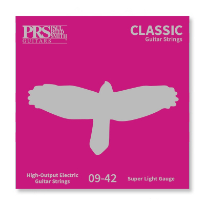 Струни для гітари PRS Classic Super Light Guitar Strings 09-42 (100148001001001)