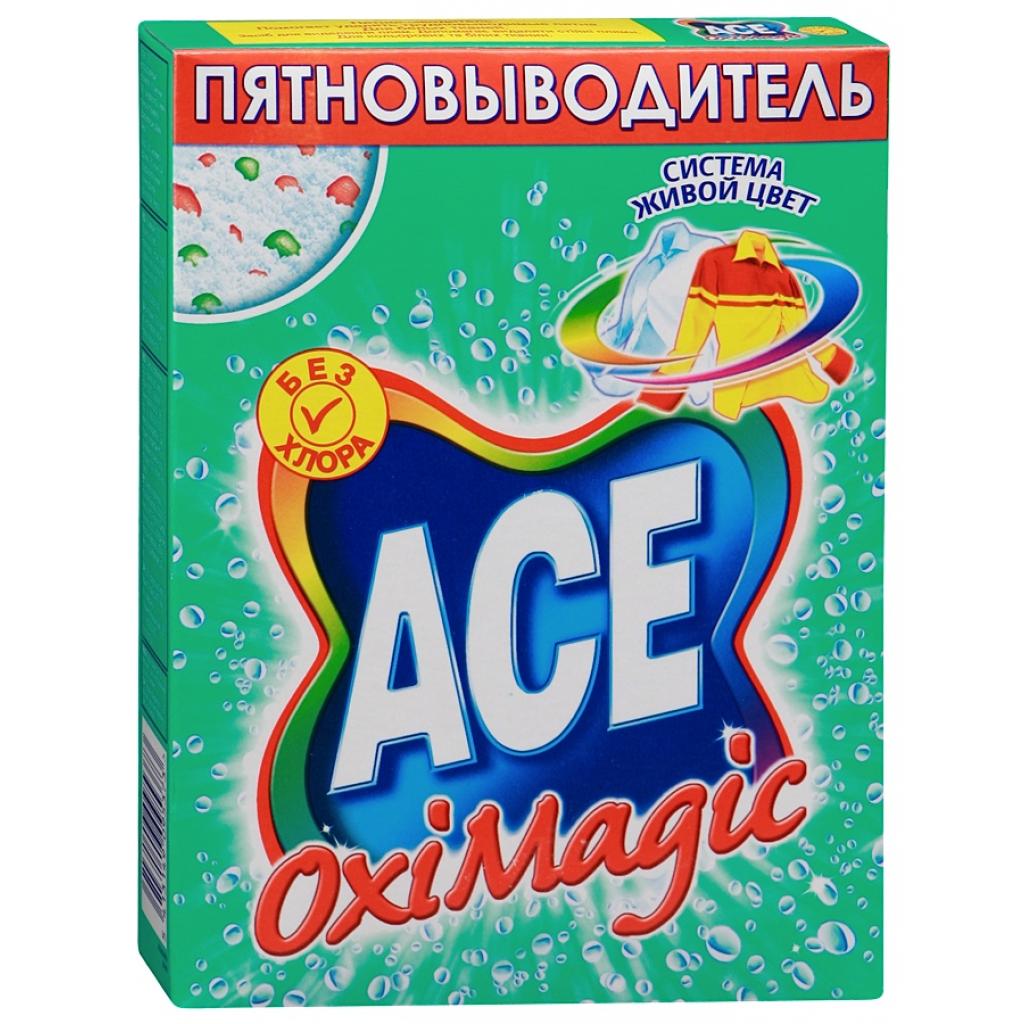 Засіб для видалення плям ACE Oxi Magic 500 г (8001480022539)