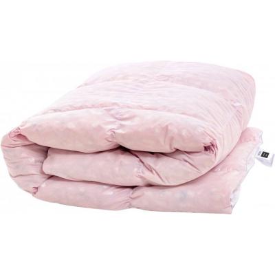 Ковдра MirSon пухова №1841 Bio-Pink 70% пух деми 140x205 см (2200003013665)