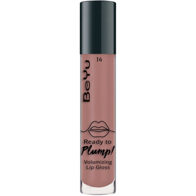 Блиск для губ BeYu Ready to Plump! 14 - Soft Nude (4033651830432)