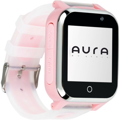 Смарт-годинник AURA A1 WIFI Pink (KWAA1WFP)