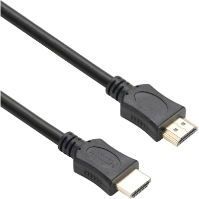 Кабель мультимедійний HDMI to HDMI 0.5m V1.4 ProLogix (PR-HDMI-HDMI-CCS -01-30-05m)