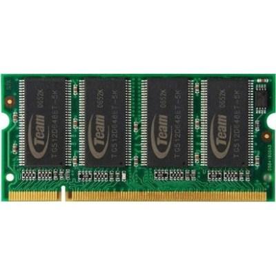 Модуль пам'яті для ноутбука SoDIMM DDR 1GB 400 MHz Team (TED11GМ400C3-SBK / TED11G400C3-SBK)