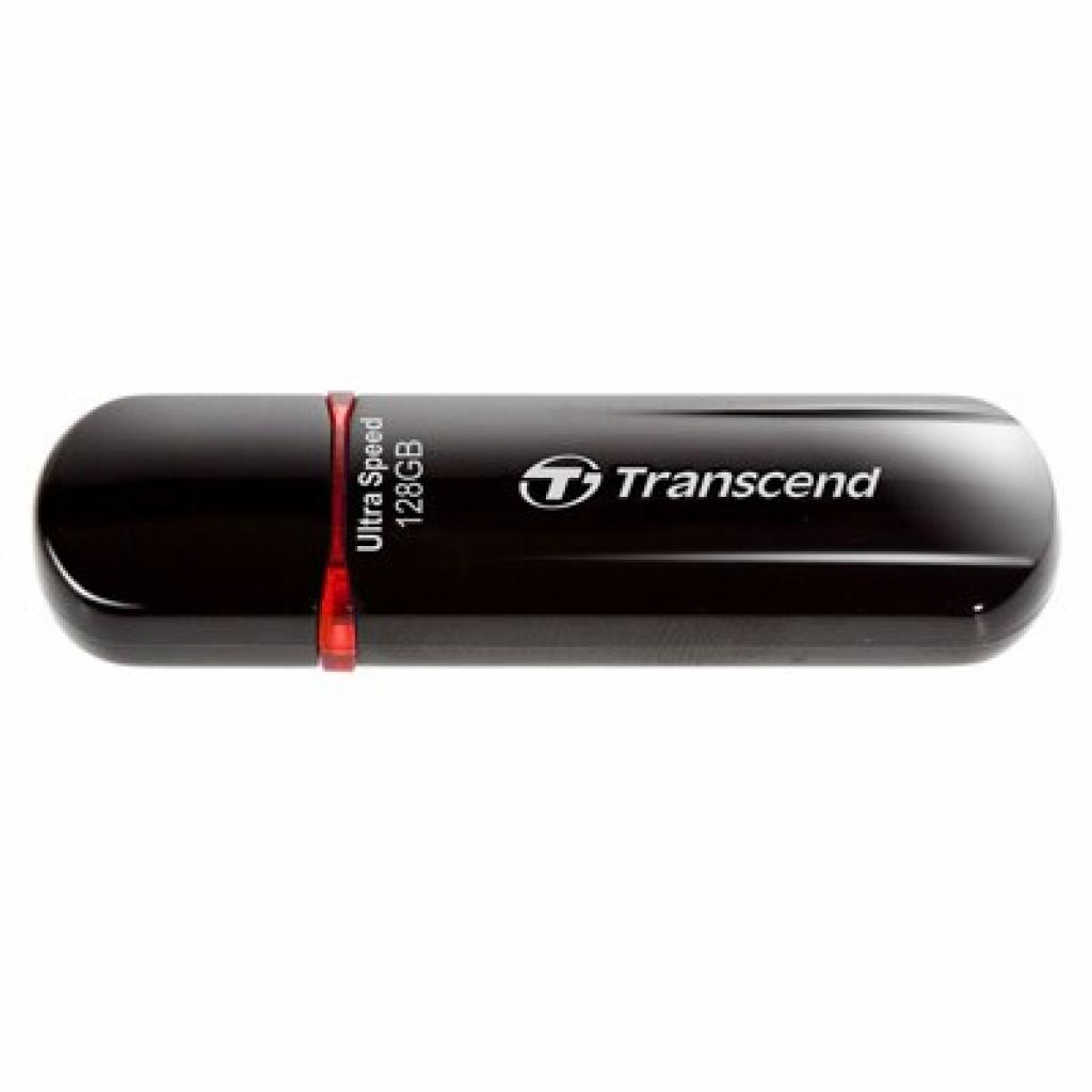 USB флеш накопичувач Transcend 128Gb JetFlash 600 High Speed (TS128GJF600)