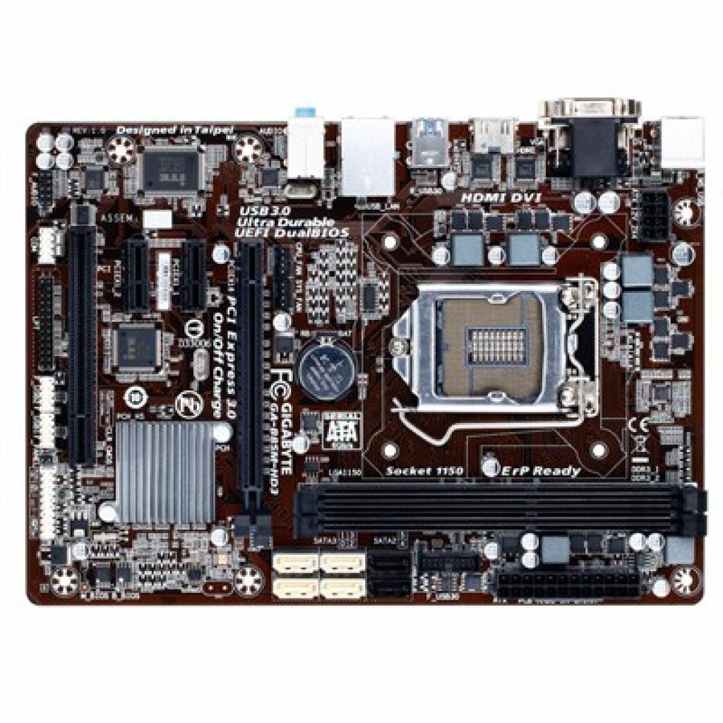 Материнська плата GIGABYTE GA-B85M-HD3