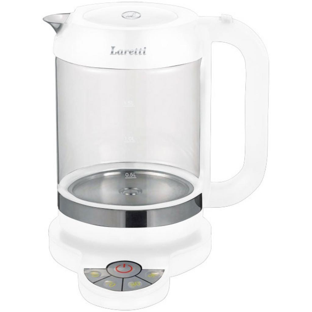 Електрочайник Laretti LR 7500 White (LR7500 White)