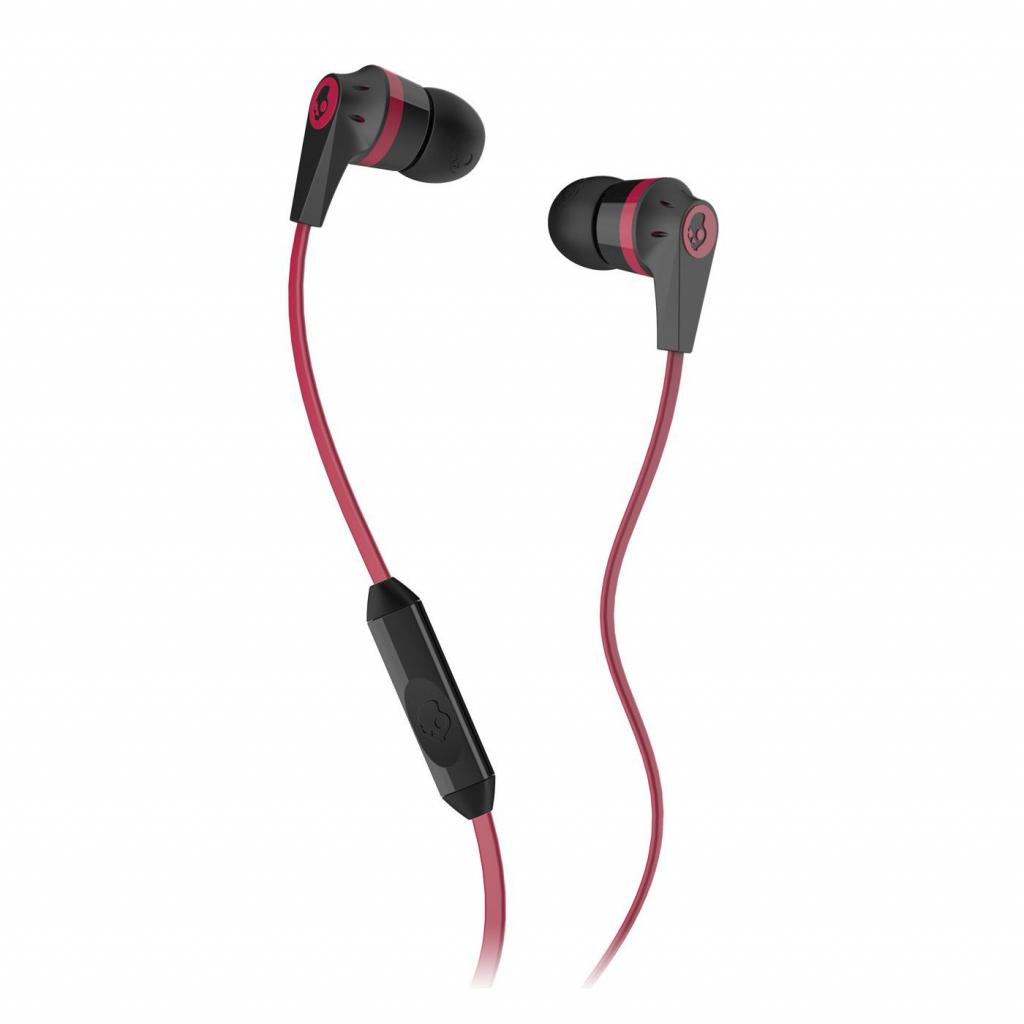 Навушники Skullcandy Ink'd 2.0 Black/Red w/mic (S2IKDY-010)