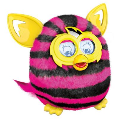 Інтерактивна іграшка Furby Boom Теплая волна, розово-серый (A4342-6)