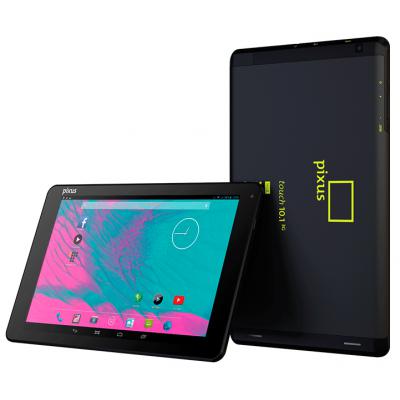 Планшет Pixus Touch 10.1 3G Metal black (Touch 10.1 3G)