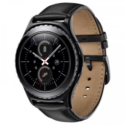 Смарт-годинник Samsung SM-R732 (Gear S2 Classic) Blue Black (SM-R7320ZKASEK)