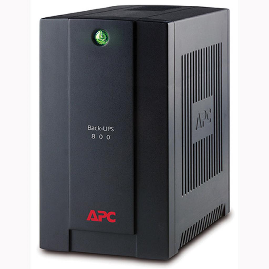 Пристрій безперебійного живлення APC Back-UPS 800VA, IEC (BX800LI)