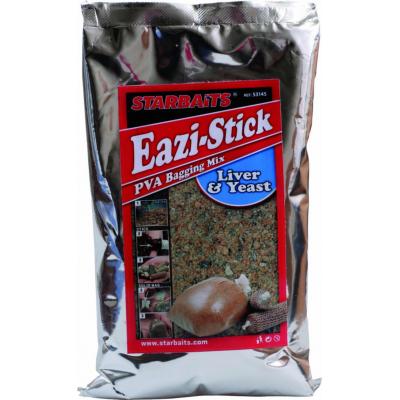 Прикормка Starbaits Eazi stick&bag mix liver&yeast печенка 1кг (32.65.66)