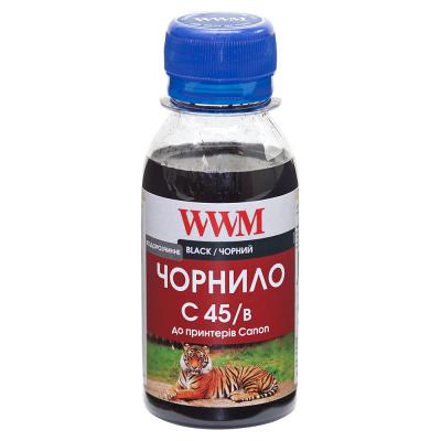 Чорнило WWM Canon CLI451B 100г Black Water-soluble (C45/B-2)