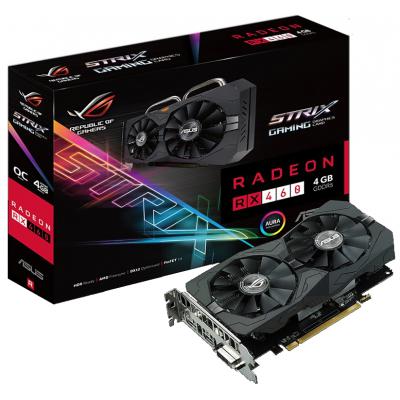 Відеокарта ASUS Radeon RX 460 4096Mb ROG STRIX GAMING (STRIX-RX460-4G-GAMING)