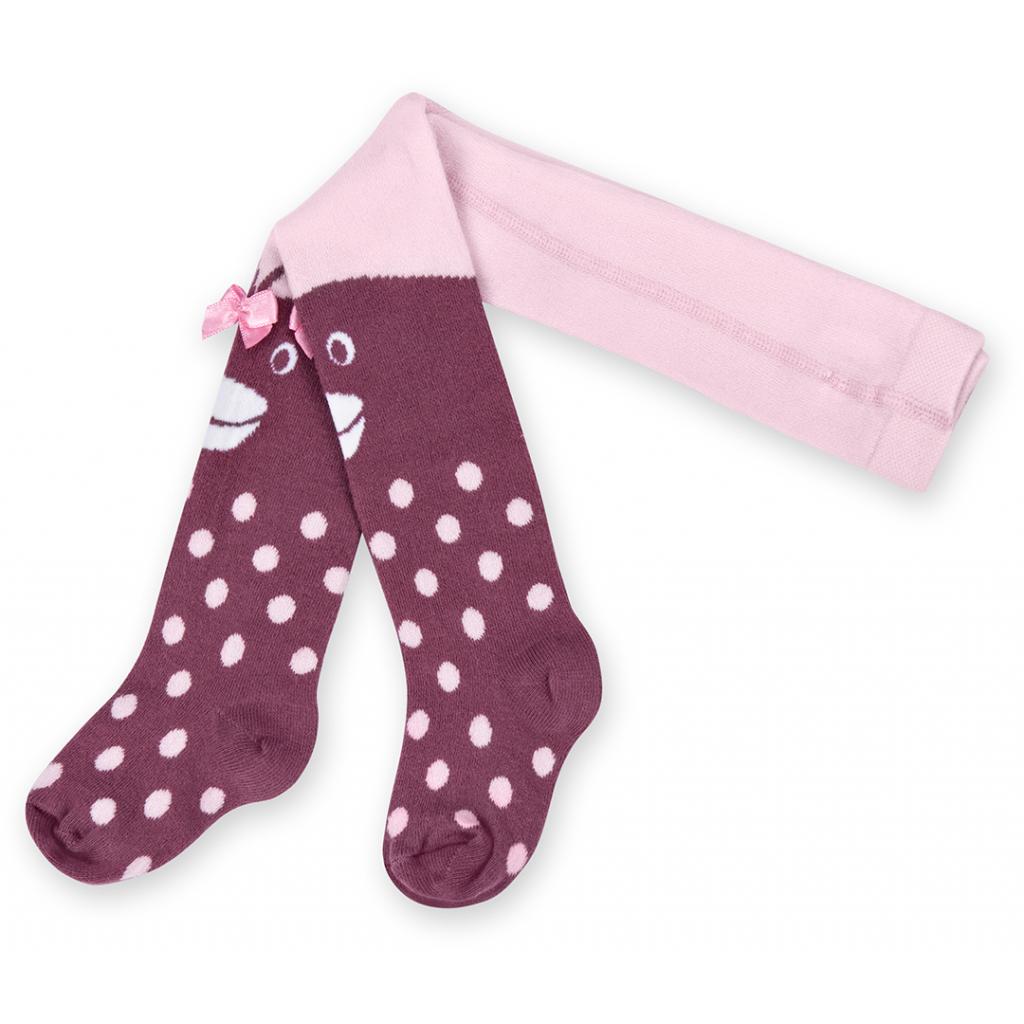 Колготки UCS Socks в цветочек (M0C0302-0899-0-3/G-darkpink)