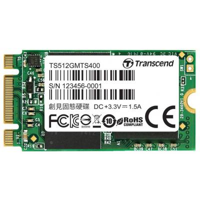 Накопичувач SSD M.2 2242 512GB Transcend (TS512GMTS400S)