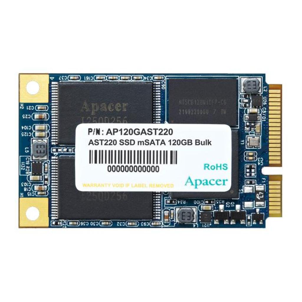 Накопичувач SSD mSATA 120GB Apacer (AP120GAST220-1)