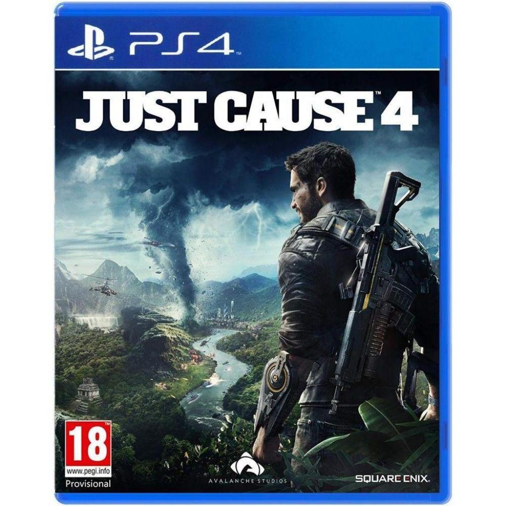 Гра Sony Just Cause 4 [PS4, Russian version] (0082045)