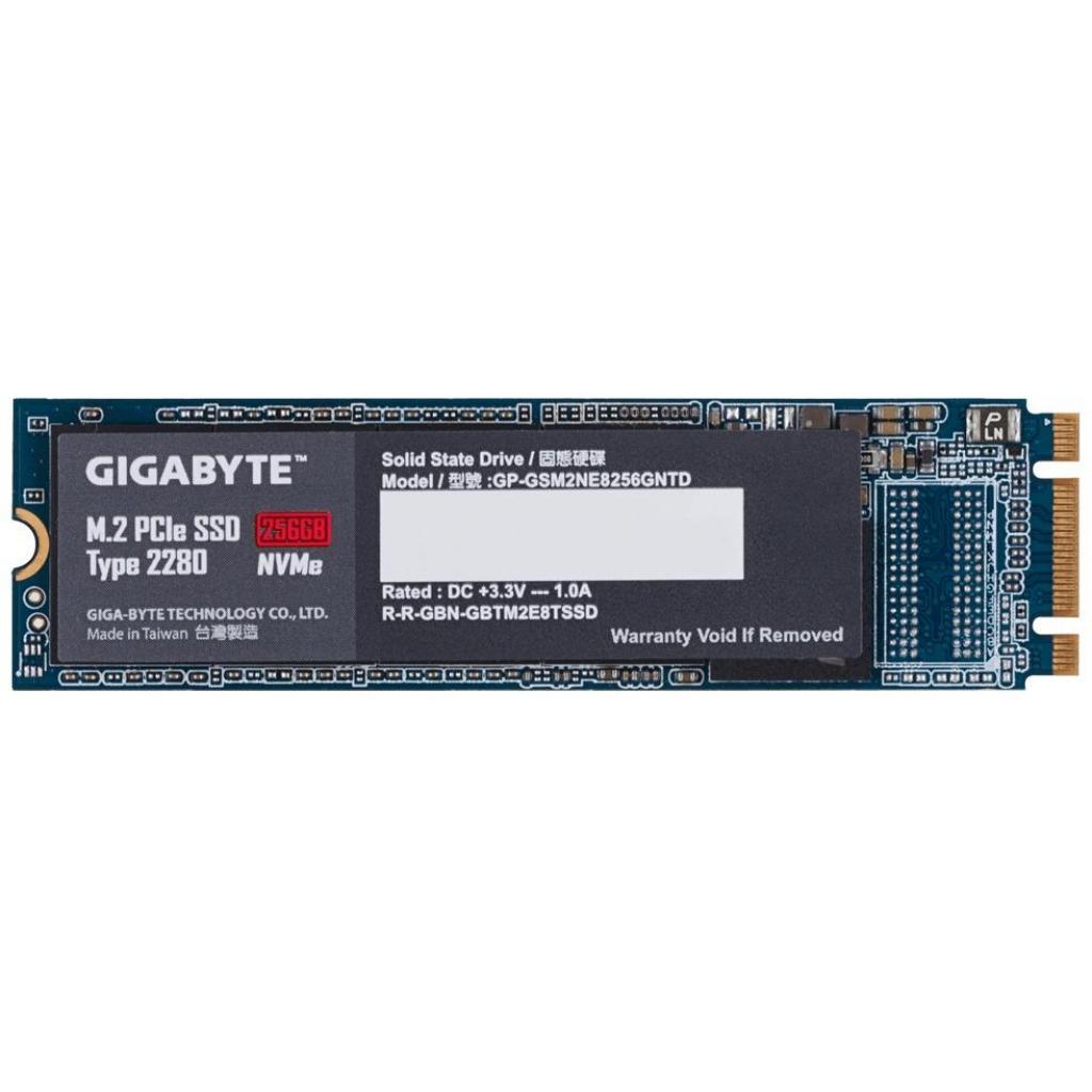 Накопичувач SSD M.2 2280 256GB GIGABYTE (GP-GSM2NE8256GNTD)