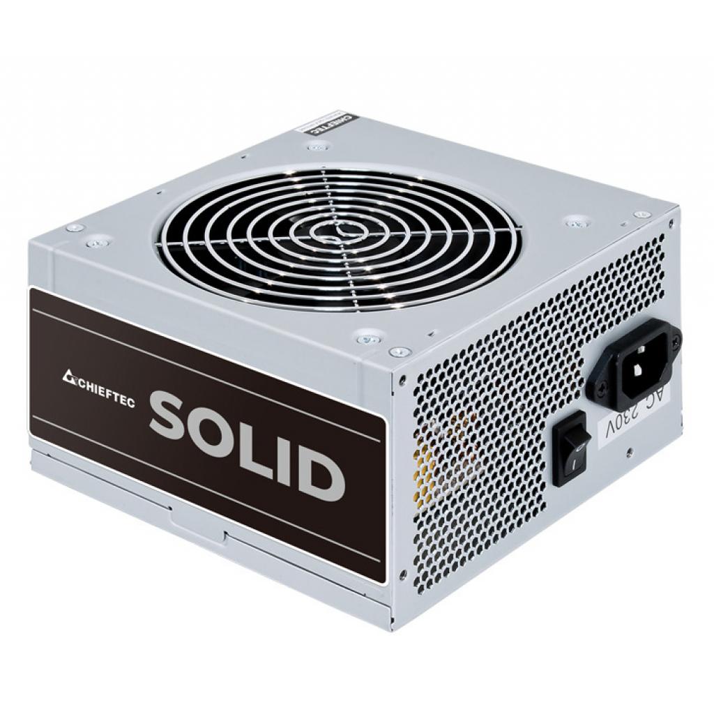 Блок живлення Chieftec 600W Solid (GPP-600S)