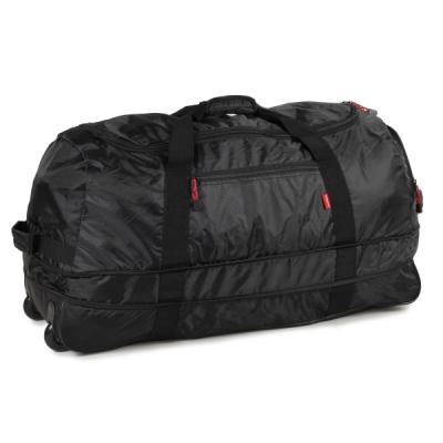 Дорожня сумка Members на колесах Foldaway Wheelbag 105/123 Black (TT-0038-BL)