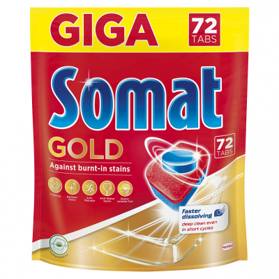 Таблетки для посудомийних машин Somat Gold 72 шт (9000101321036)