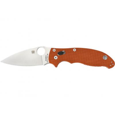 Ніж Spyderco Manix 2 Sprint Run REX 45 Orange (C101GPBORE2)