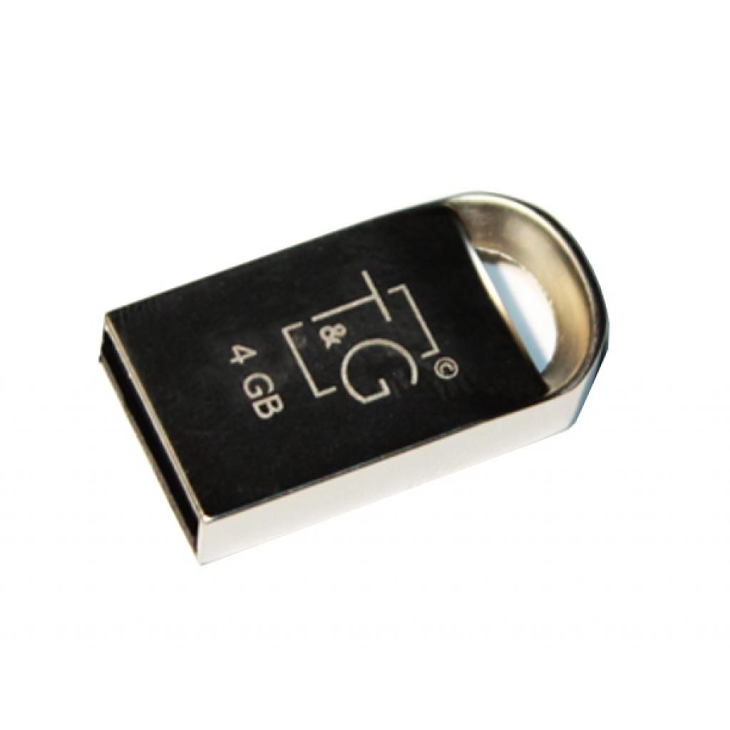 USB флеш накопичувач T&G 4GB 107 Metal Series Silver USB 2.0 (TG107-4G)