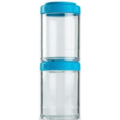 Контейнер спортивний BlenderBottle GoStak 2 Pak Aqua ORIGINAL (GS_2*150_Agua)