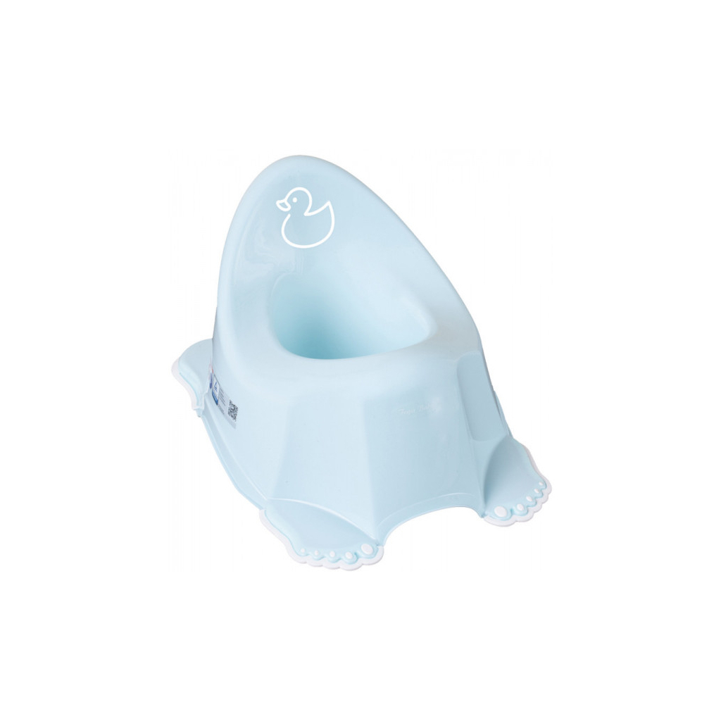 Горщик Tega Duck муз. light blue (Tega PO-070 l.blue)