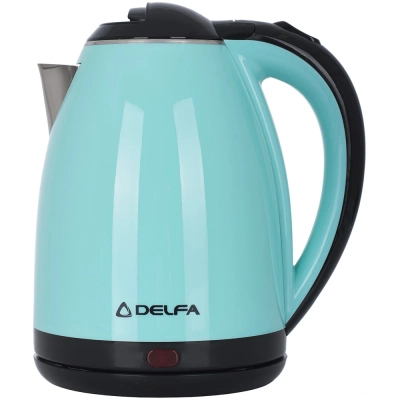 Електрочайник Delfa DK 3520 X turquoise