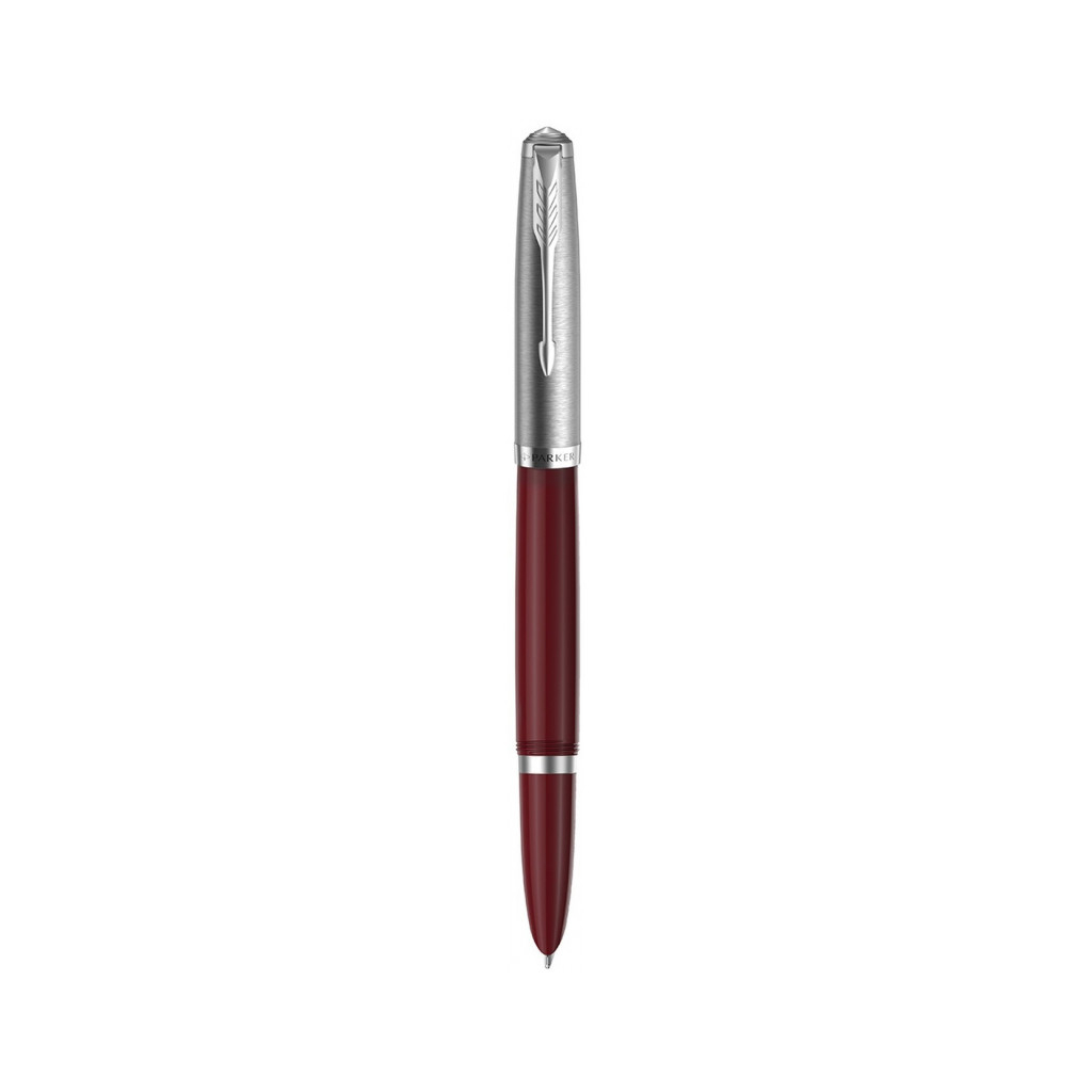 Ручка пір'яна Parker PARKER 51 Burgundy CT  FP F (55 111)