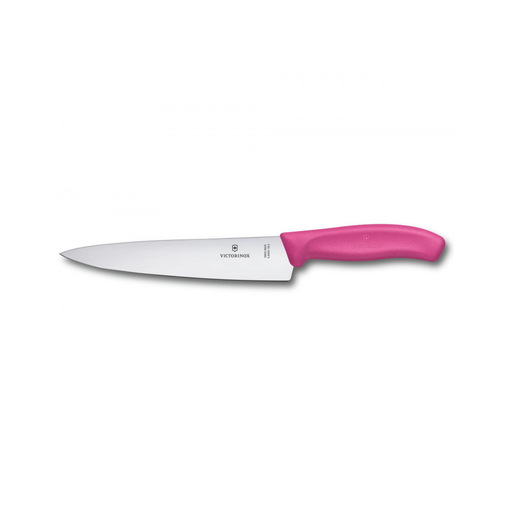 Кухонний ніж Victorinox SwissClassic Carving 19 см Pink (6.8006.19L5B)