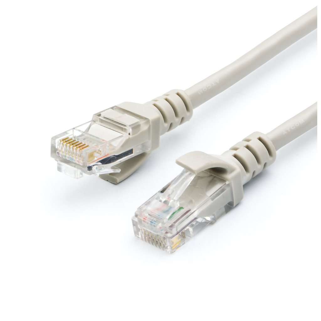 Патч-корд 1м RJ-45 Cat.5e 26AWG CCS GEPLINK (GL8001)