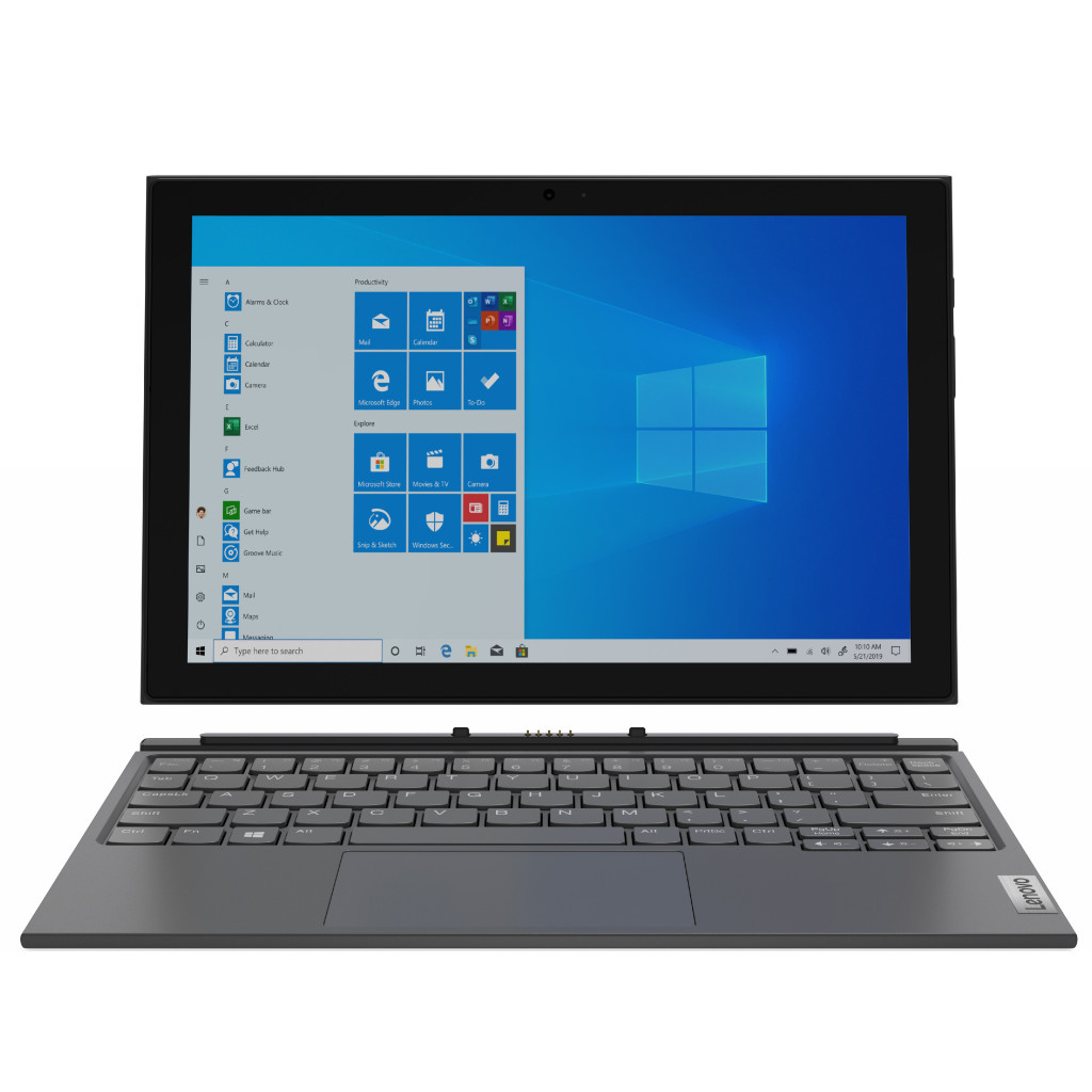 Планшет Lenovo IdeaPad Duet 3 10.3WUXGA Touch/Pen N5030/8/128/W11P/Grey/Pen (82AT00LERA)