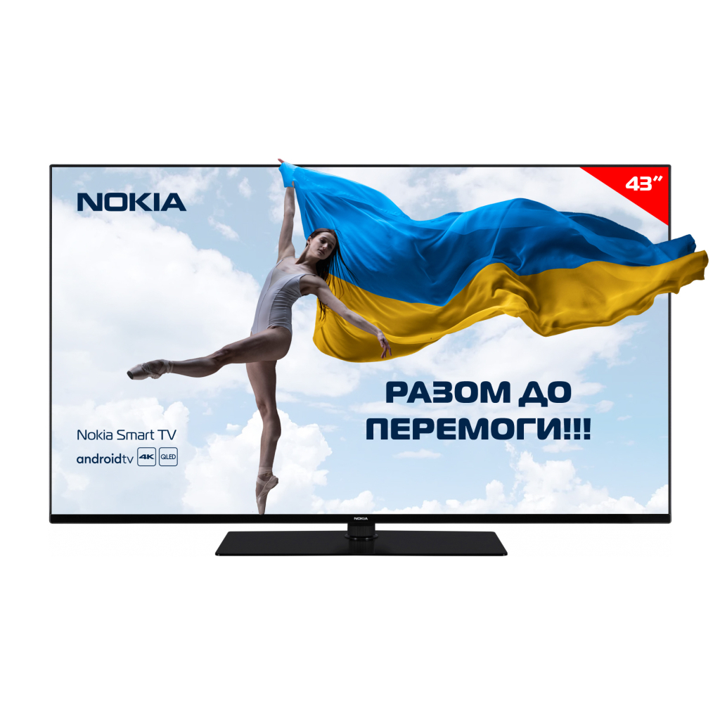 Телевізор Nokia QLED 4300D