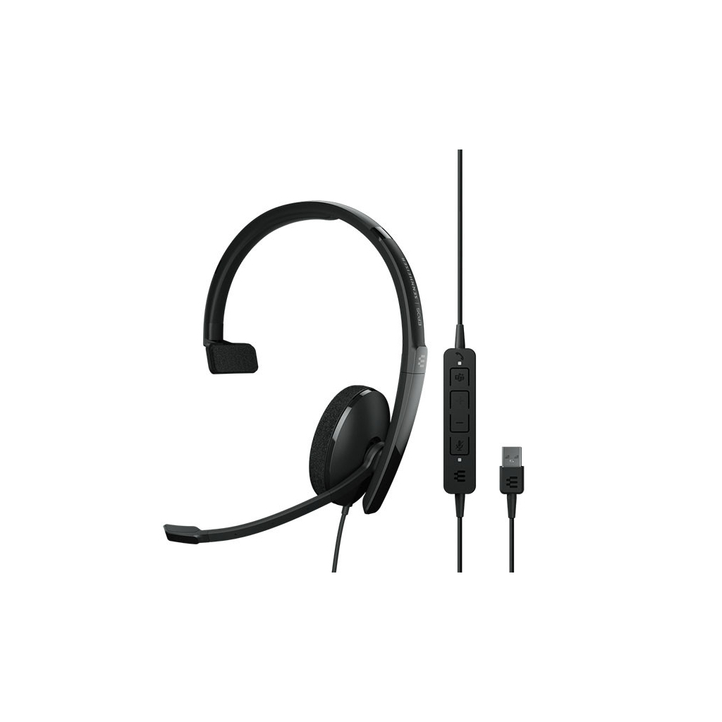 Навушники Sennheiser Adapt 130T II Mono USB (1000899)